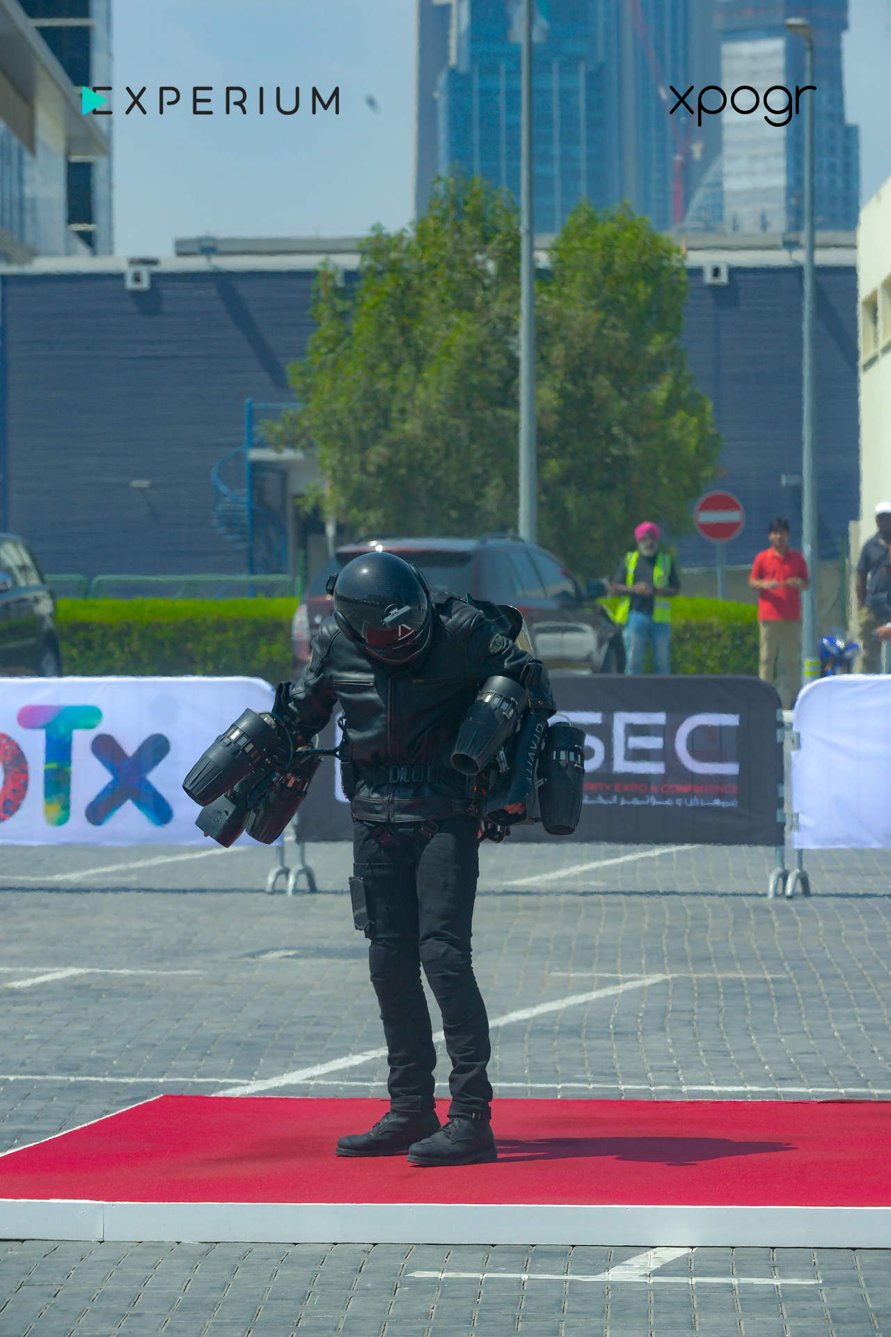 Real-life Iron Man takes flight in Dubai with xpogr